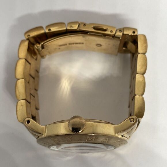 Marc Jacobs MBM3077 Women's Stainless Steel Analog White Dial Quartz Watch KS569 - Picture 8 of 12